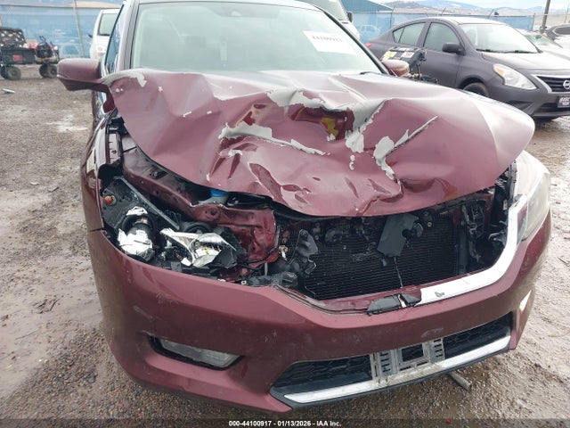 Honda Accord Ex-l V-6 2014 1HGCR3F82EA015989 Image 6