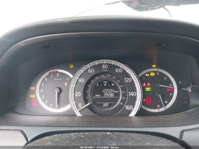 Honda Accord Ex-l V-6 2014 1HGCR3F82EA015989 Image 7