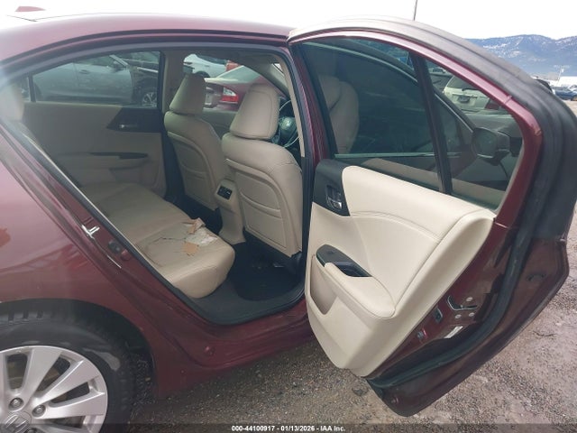 Honda Accord Ex-l V-6 2014 1HGCR3F82EA015989 Image 8