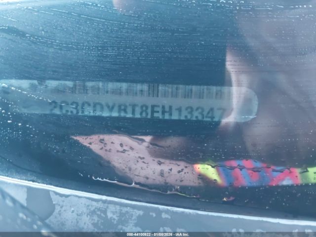 2014 DODGE CHALLENGER 2C3CDYBT8EH133474 Photo 8