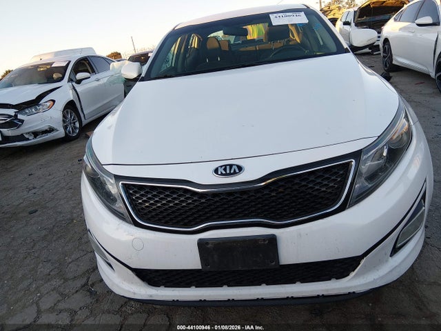 KNAGM4A78F5628600 KIA Optima Lx
