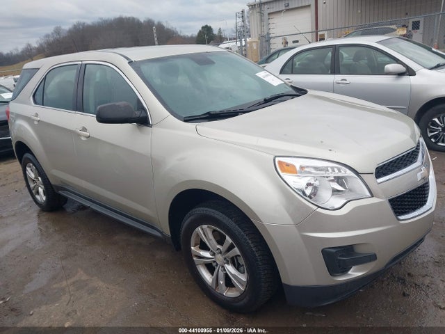 2013 Chevrolet Equinox Ls მანქანა იყიდება აუქციონზე, vin: 2GNFLCEK2D6228342, აუქციონის ნომერი: 44100955