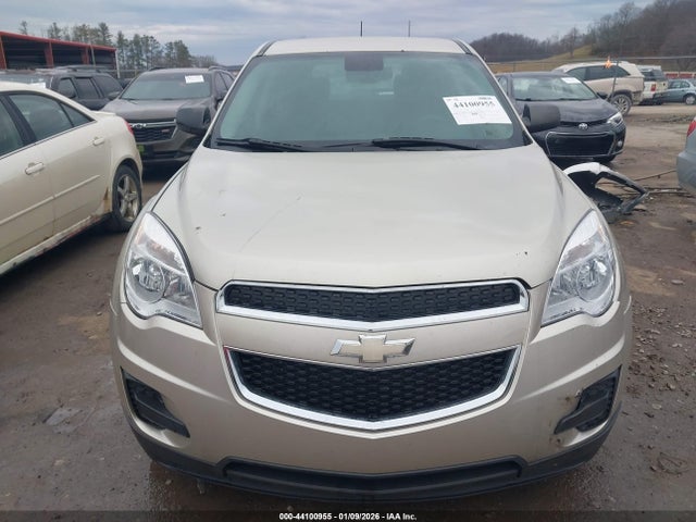 2013 Chevrolet Equinox Ls მანქანა იყიდება აუქციონზე, vin: 2GNFLCEK2D6228342, აუქციონის ნომერი: 44100955