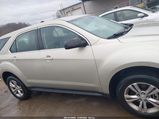 2013 Chevrolet Equinox Ls მანქანა იყიდება აუქციონზე, vin: 2GNFLCEK2D6228342, აუქციონის ნომერი: 44100955
