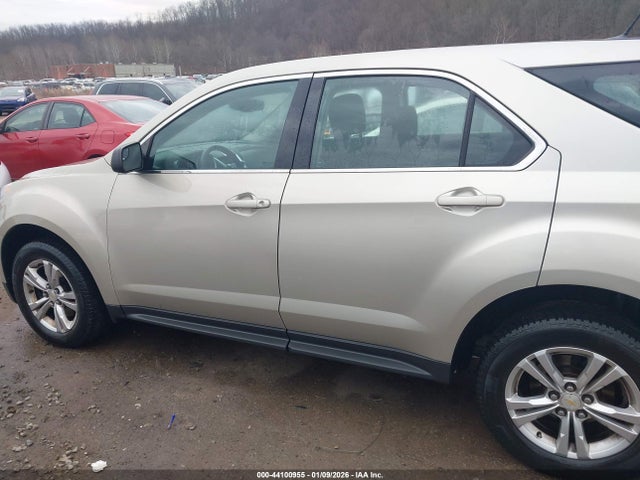 2013 Chevrolet Equinox Ls მანქანა იყიდება აუქციონზე, vin: 2GNFLCEK2D6228342, აუქციონის ნომერი: 44100955