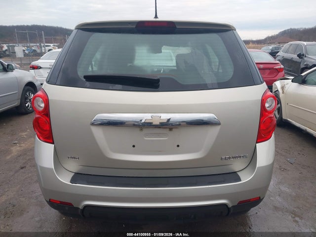 2013 Chevrolet Equinox Ls მანქანა იყიდება აუქციონზე, vin: 2GNFLCEK2D6228342, აუქციონის ნომერი: 44100955