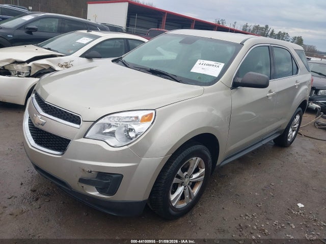2013 Chevrolet Equinox Ls მანქანა იყიდება აუქციონზე, vin: 2GNFLCEK2D6228342, აუქციონის ნომერი: 44100955