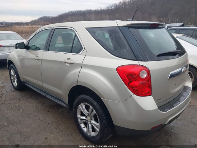 2013 Chevrolet Equinox Ls მანქანა იყიდება აუქციონზე, vin: 2GNFLCEK2D6228342, აუქციონის ნომერი: 44100955
