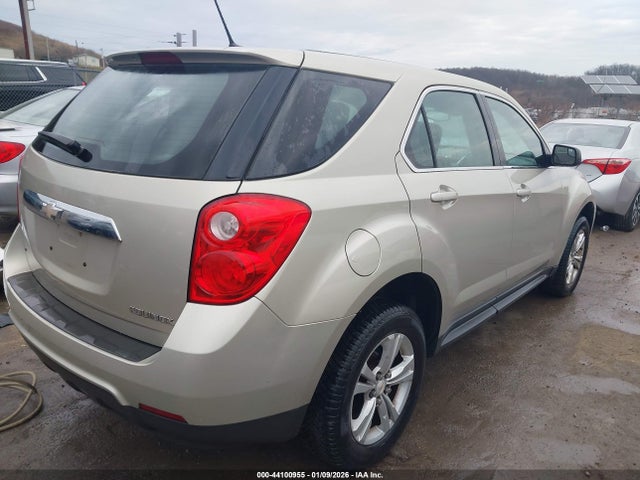 2013 Chevrolet Equinox Ls მანქანა იყიდება აუქციონზე, vin: 2GNFLCEK2D6228342, აუქციონის ნომერი: 44100955