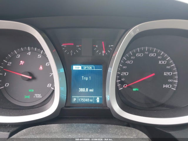 2013 Chevrolet Equinox Ls მანქანა იყიდება აუქციონზე, vin: 2GNFLCEK2D6228342, აუქციონის ნომერი: 44100955
