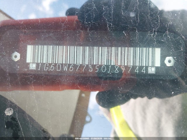 2005 CADILLAC STS 1G6DW677350189744 Photo 8