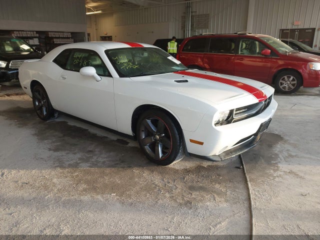 2013 DODGE CHALLENGER 2C3CDYAG2DH549345