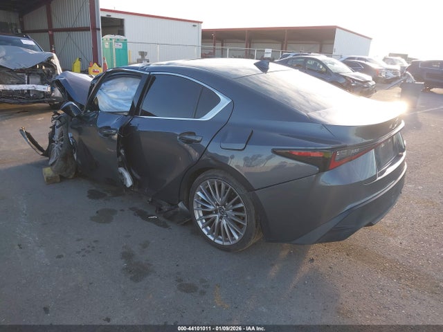 2023 LEXUS IS 300 JTHDA1D28P5126795 Photo 2