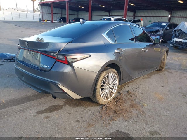 2023 LEXUS IS 300 JTHDA1D28P5126795 Photo 3