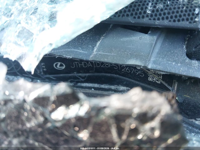 2023 LEXUS IS 300 JTHDA1D28P5126795 Photo 8