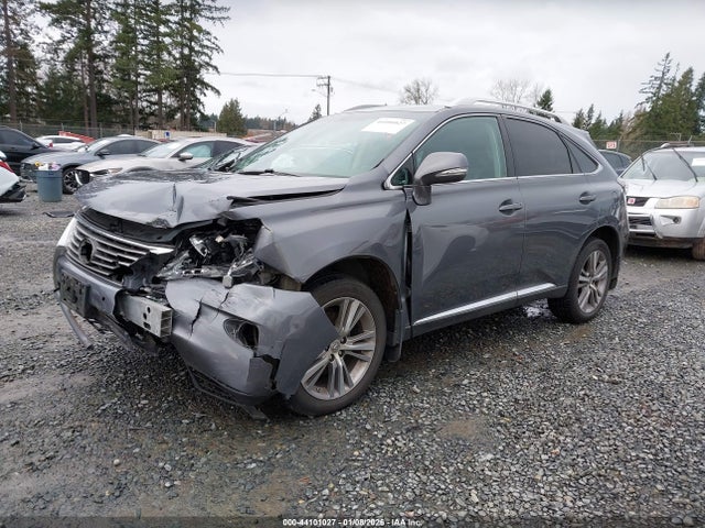 Lexus RX 350 2015 2T2BK1BA0FC253540 Image 2