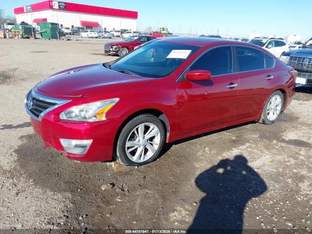 2014 Nissan Altima 2.5 Sv მანქანა იყიდება აუქციონზე, vin: 1N4AL3AP6EC158461, აუქციონის ნომერი: 44101041