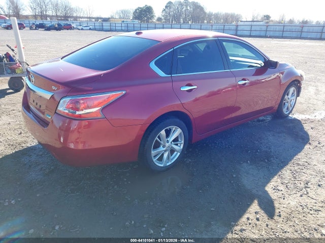 2014 Nissan Altima 2.5 Sv მანქანა იყიდება აუქციონზე, vin: 1N4AL3AP6EC158461, აუქციონის ნომერი: 44101041