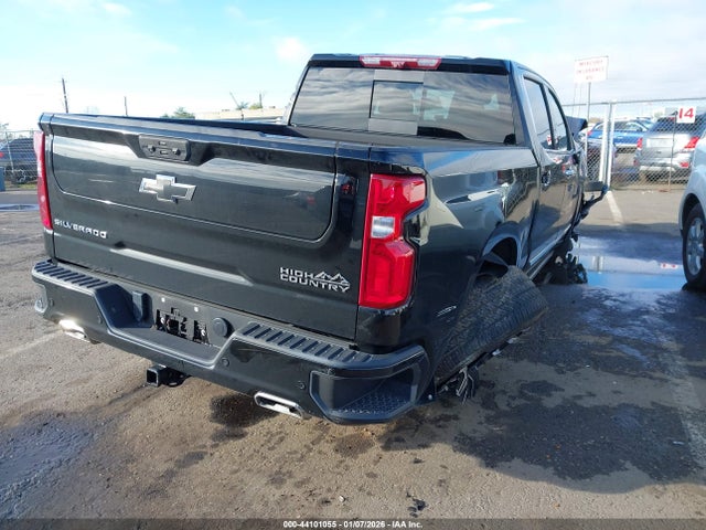 2GCUDJEDXN1510097 Chevrolet Silverado 1500 4wd Short Bed High Country