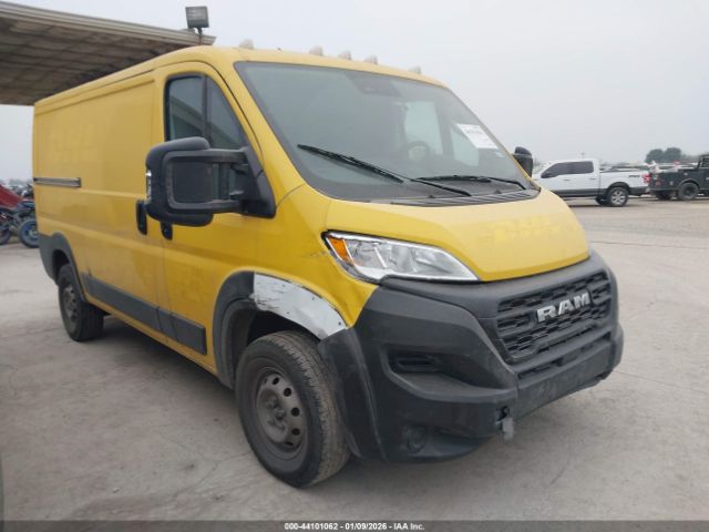2023 RAM PROMASTER 2500 3C6LRVVG9PE604581