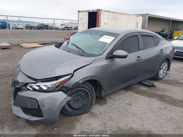 3N1AB8BV1NY239532 Nissan Sentra S Xtronic Cvt