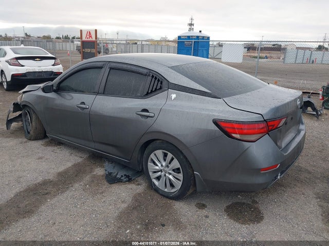 3N1AB8BV1NY239532 Nissan Sentra S Xtronic Cvt