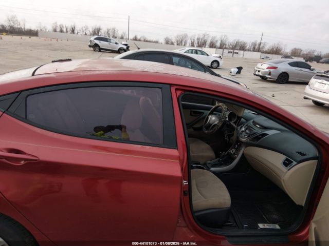 2016 HYUNDAI ELANTRA 5NPDH4AE1GH761368 Photo 4