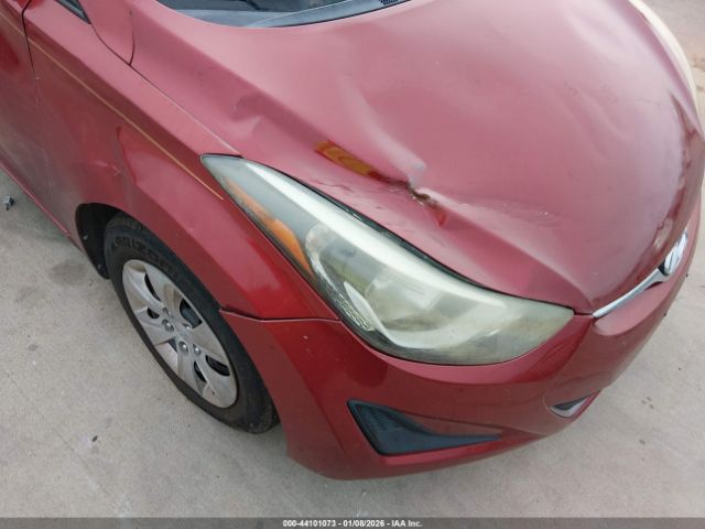 2016 HYUNDAI ELANTRA 5NPDH4AE1GH761368 Photo 5