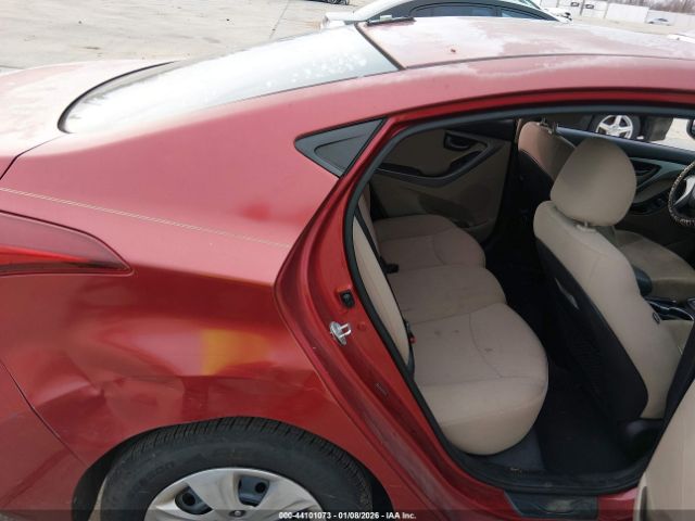 2016 HYUNDAI ELANTRA 5NPDH4AE1GH761368 Photo 7