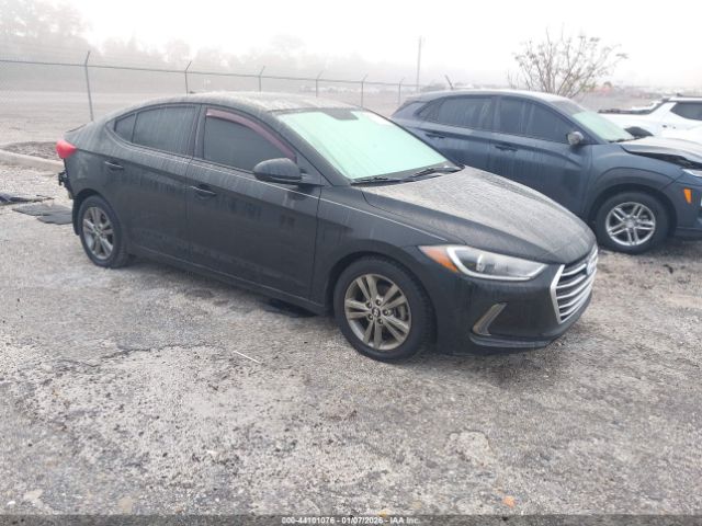 2018 HYUNDAI ELANTRA 5NPD84LF2JH335427