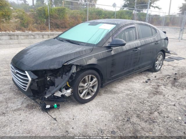 2018 HYUNDAI ELANTRA 5NPD84LF2JH335427 Photo 1