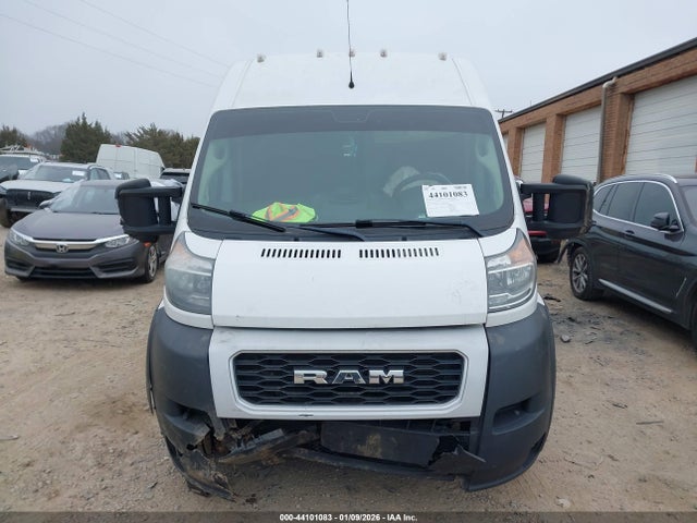 Aukcja sprzedaży 2021 Ram Promaster 3500 Cargo Van High Roof 159 Wb Ext, vin: 3C6MRVJGXME511901, numer aukcji: 44101083