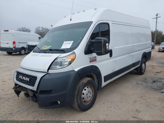 Aukcja sprzedaży 2021 Ram Promaster 3500 Cargo Van High Roof 159 Wb Ext, vin: 3C6MRVJGXME511901, numer aukcji: 44101083