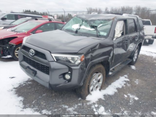 2018 TOYOTA 4RUNNER JTEBU5JR6J5492122 Photo 1