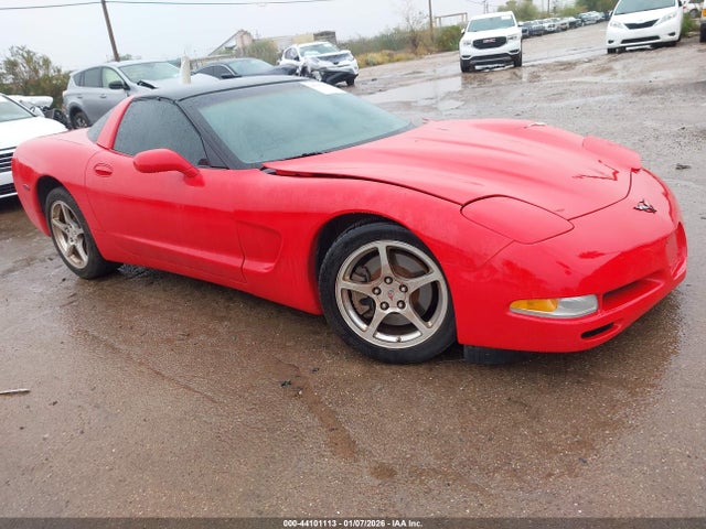 2002 CHEVROLET CORVETTE 1G1YY22G625132700