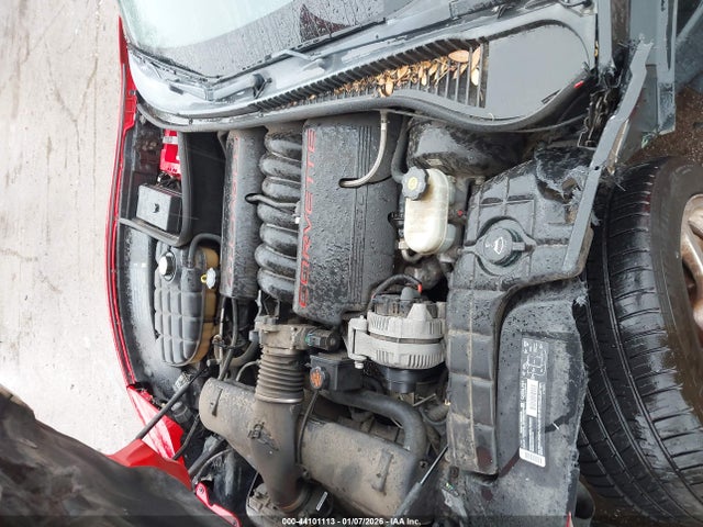 2002 CHEVROLET CORVETTE 1G1YY22G625132700 Photo 9