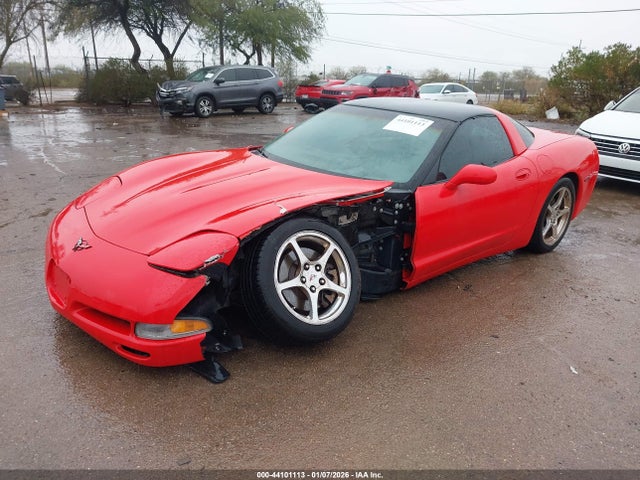 2002 CHEVROLET CORVETTE 1G1YY22G625132700 Photo 1