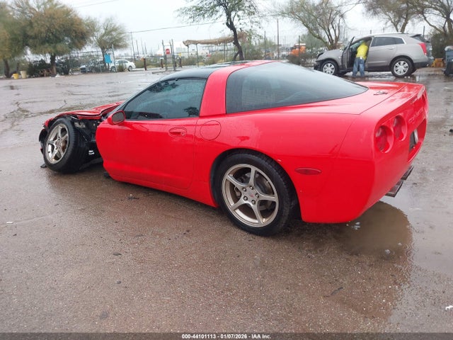 2002 CHEVROLET CORVETTE 1G1YY22G625132700 Photo 2