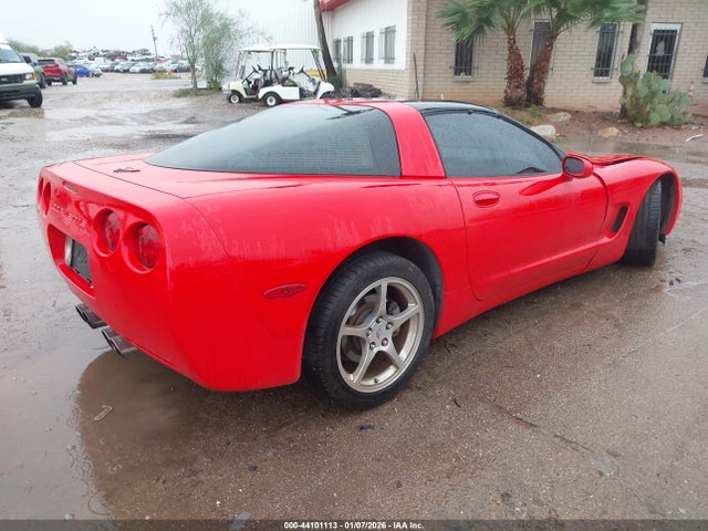 2002 CHEVROLET CORVETTE 1G1YY22G625132700 Photo 3