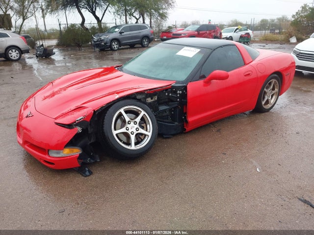 2002 CHEVROLET CORVETTE 1G1YY22G625132700 Photo 5