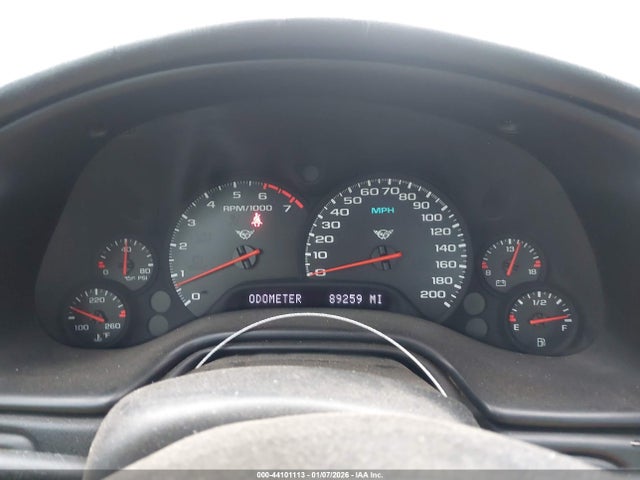 2002 CHEVROLET CORVETTE 1G1YY22G625132700 Photo 6