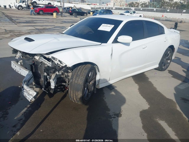 2C3CDXHG4KH608845 Dodge Charger Gt Rwd