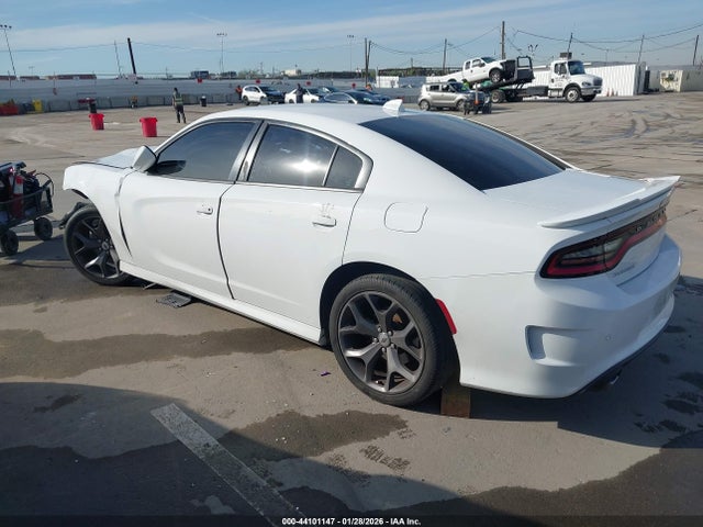 2C3CDXHG4KH608845 Dodge Charger Gt Rwd