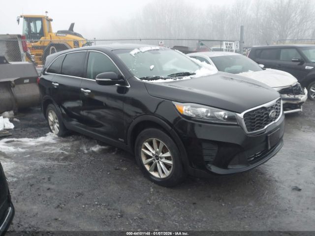 2019 KIA SORENTO 5XYPGDA35KG542072