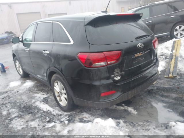2019 KIA SORENTO 5XYPGDA35KG542072 Photo 2