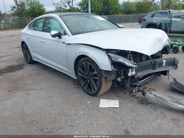 2024 AUDI S5 SPORTBACK WAUC4CF58RA105296