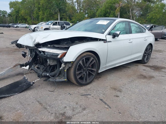 2024 AUDI S5 SPORTBACK WAUC4CF58RA105296 Photo 1