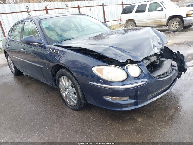2009 BUICK LACROSSE 2G4WD582091255973