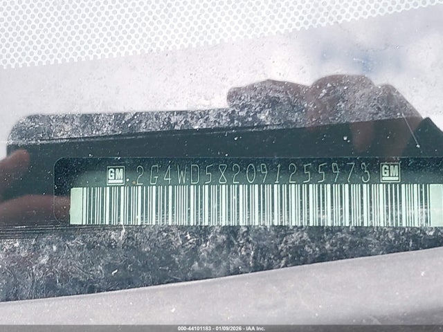 2009 BUICK LACROSSE 2G4WD582091255973 Photo 8