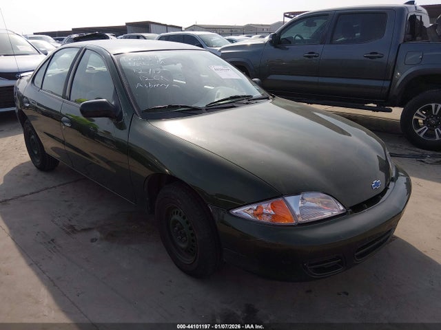 2000 CHEVROLET CAVALIER 1G1JC5240Y7453149